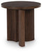Korestone End Table - Casa Morelos / Coahuila Furniture (Oklahoma City, OK)