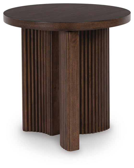 Korestone Occasional Table Set - Casa Morelos / Coahuila Furniture (Oklahoma City, OK)