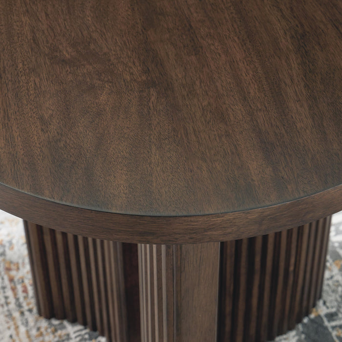 Korestone End Table - Casa Morelos / Coahuila Furniture (Oklahoma City, OK)