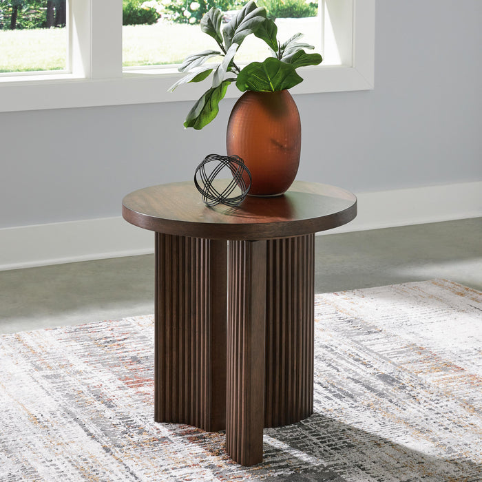 Korestone End Table - Casa Morelos / Coahuila Furniture (Oklahoma City, OK)