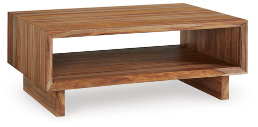 Dressonni Coffee Table - Casa Morelos / Coahuila Furniture (Oklahoma City, OK)