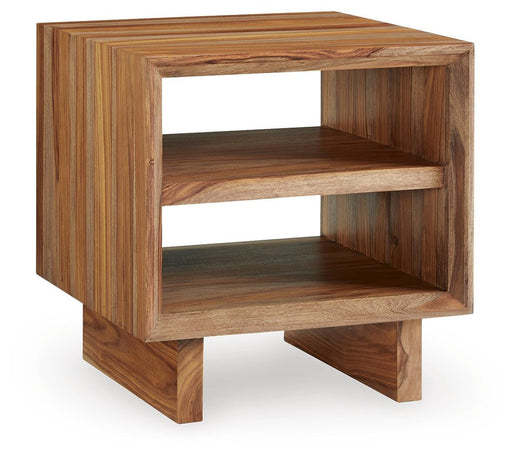 Dressonni End Table - Casa Morelos / Coahuila Furniture (Oklahoma City, OK)