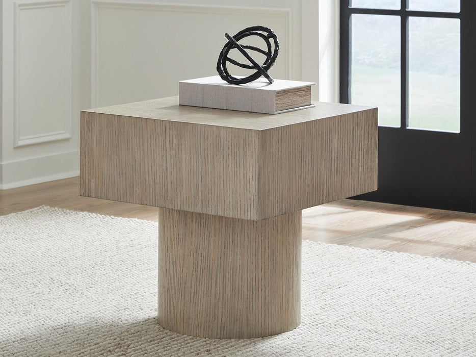 Jorielyn End Table - Casa Morelos / Coahuila Furniture (Oklahoma City, OK)