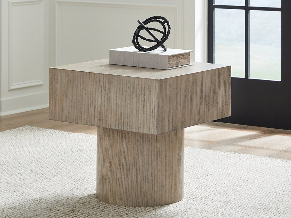 Jorielyn End Table - Casa Morelos / Coahuila Furniture (Oklahoma City, OK)