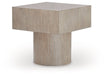 Jorielyn End Table - Casa Morelos / Coahuila Furniture (Oklahoma City, OK)
