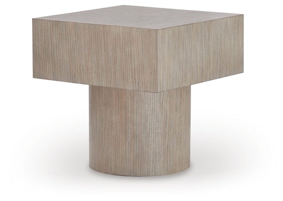 Jorielyn End Table - Casa Morelos / Coahuila Furniture (Oklahoma City, OK)