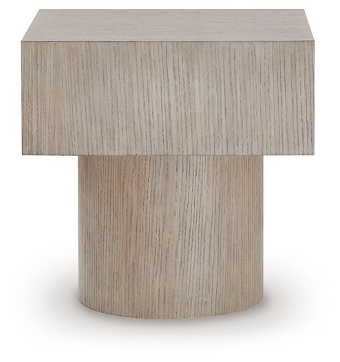Jorielyn End Table - Casa Morelos / Coahuila Furniture (Oklahoma City, OK)