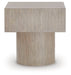 Jorielyn End Table - Casa Morelos / Coahuila Furniture (Oklahoma City, OK)