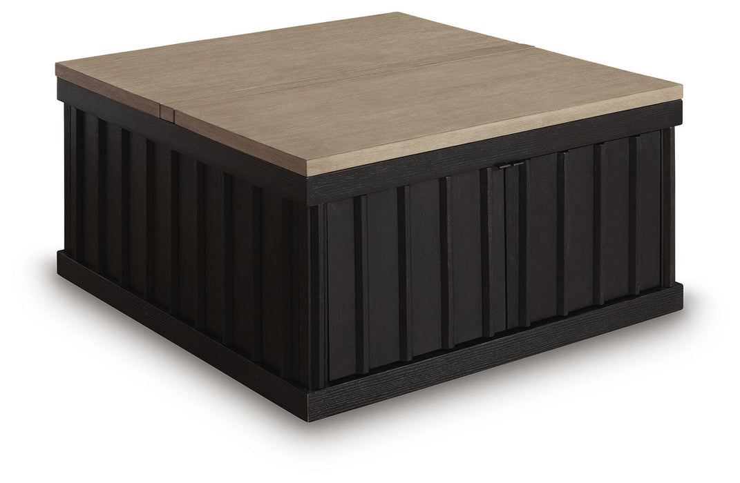 Rylandyn Lift-Top Coffee Table - Casa Morelos / Coahuila Furniture (Oklahoma City, OK)