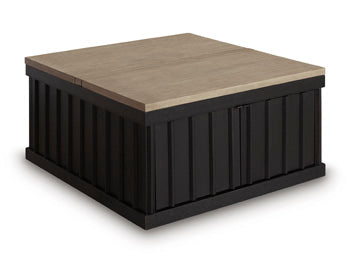 Rylandyn Lift-Top Coffee Table - Casa Morelos / Coahuila Furniture (Oklahoma City, OK)