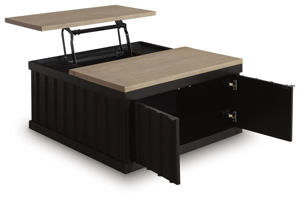 Rylandyn Lift-Top Coffee Table - Casa Morelos / Coahuila Furniture (Oklahoma City, OK)