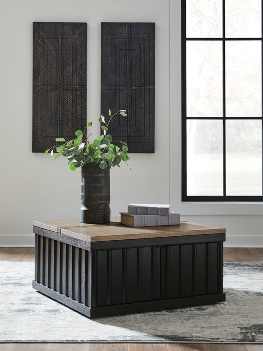 Rylandyn Lift-Top Coffee Table - Casa Morelos / Coahuila Furniture (Oklahoma City, OK)