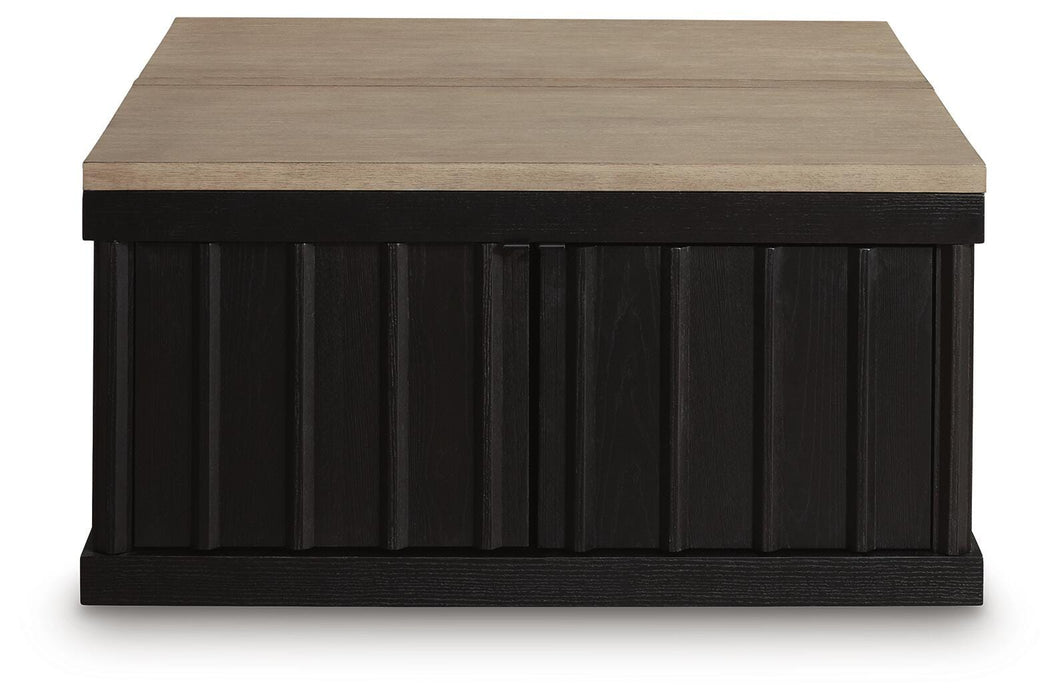 Rylandyn Lift-Top Coffee Table - Casa Morelos / Coahuila Furniture (Oklahoma City, OK)