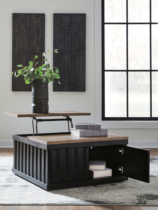 Rylandyn Lift-Top Coffee Table - Casa Morelos / Coahuila Furniture (Oklahoma City, OK)