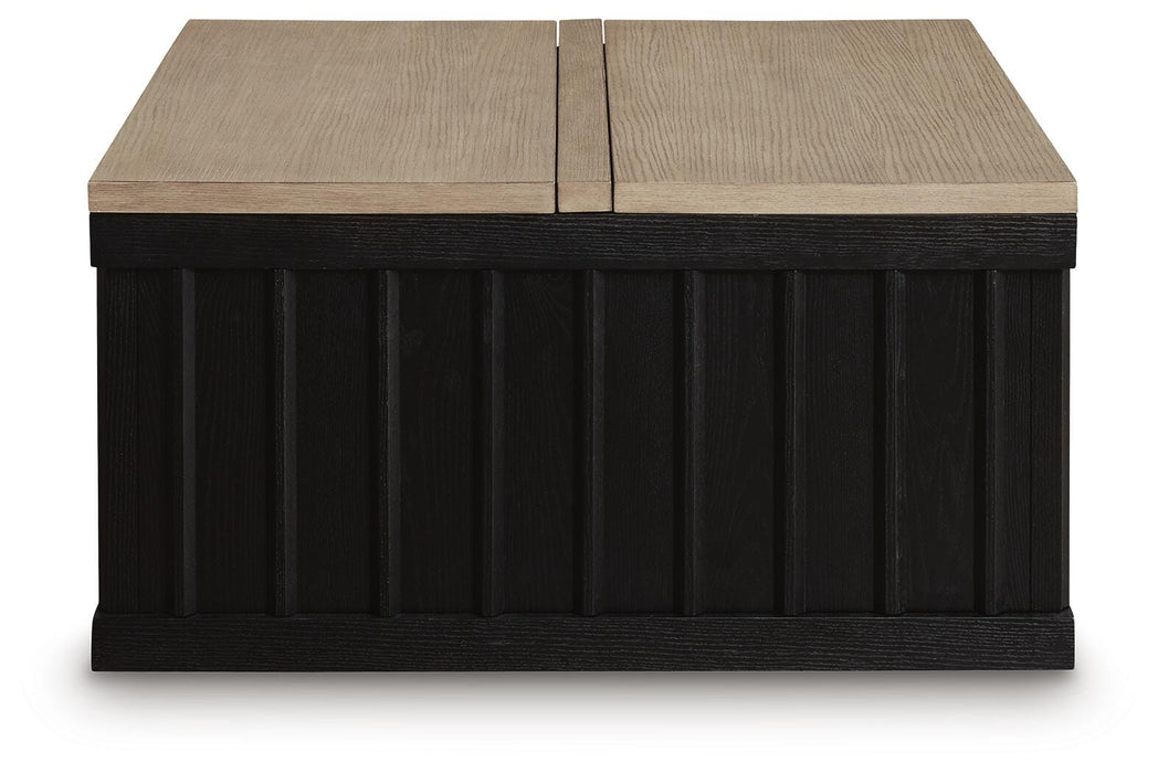 Rylandyn Lift-Top Coffee Table - Casa Morelos / Coahuila Furniture (Oklahoma City, OK)