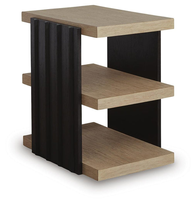 Rylandyn End Table - Casa Morelos / Coahuila Furniture (Oklahoma City, OK)