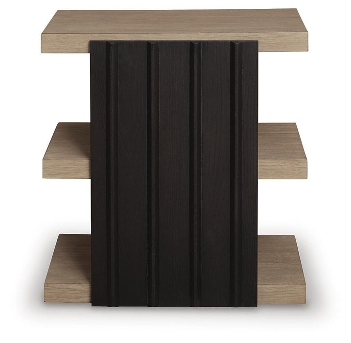 Rylandyn End Table - Casa Morelos / Coahuila Furniture (Oklahoma City, OK)