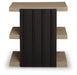 Rylandyn End Table - Casa Morelos / Coahuila Furniture (Oklahoma City, OK)