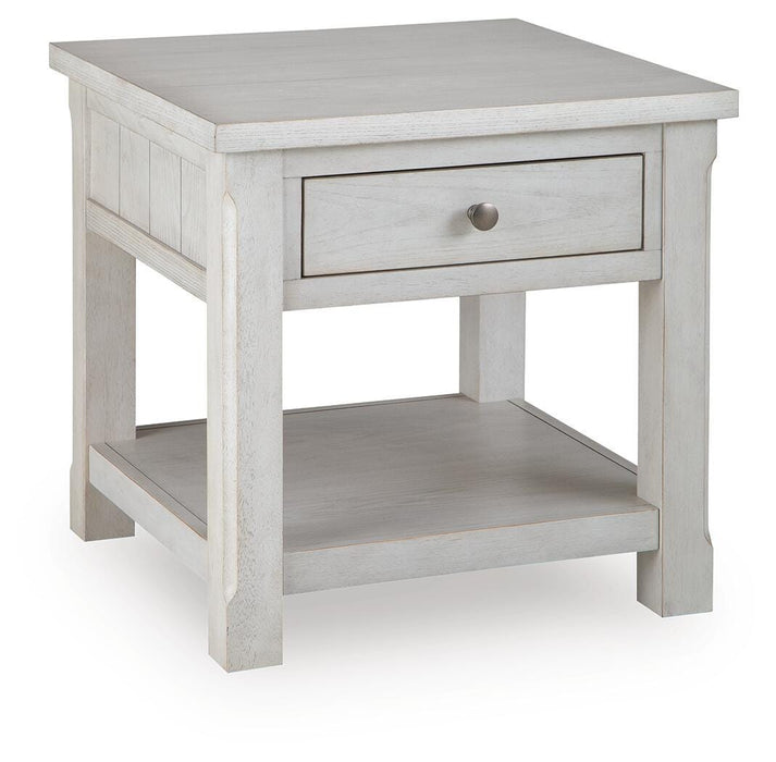 Robbinsdale End Table - Casa Morelos / Coahuila Furniture (Oklahoma City, OK)