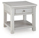 Robbinsdale End Table - Casa Morelos / Coahuila Furniture (Oklahoma City, OK)