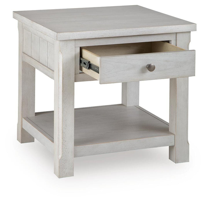 Robbinsdale End Table - Casa Morelos / Coahuila Furniture (Oklahoma City, OK)