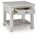 Robbinsdale End Table - Casa Morelos / Coahuila Furniture (Oklahoma City, OK)