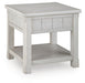 Robbinsdale End Table - Casa Morelos / Coahuila Furniture (Oklahoma City, OK)