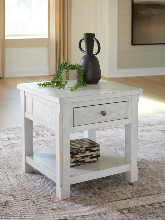 Robbinsdale End Table - Casa Morelos / Coahuila Furniture (Oklahoma City, OK)