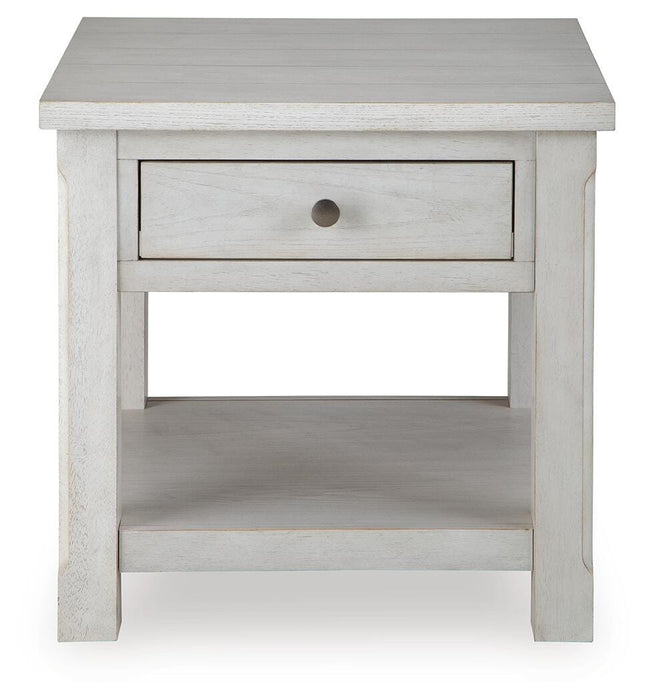 Robbinsdale End Table - Casa Morelos / Coahuila Furniture (Oklahoma City, OK)