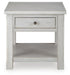 Robbinsdale End Table - Casa Morelos / Coahuila Furniture (Oklahoma City, OK)