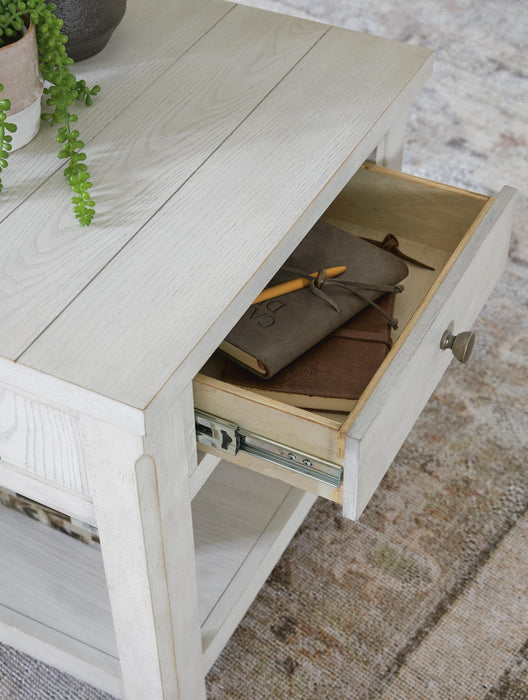 Robbinsdale End Table - Casa Morelos / Coahuila Furniture (Oklahoma City, OK)