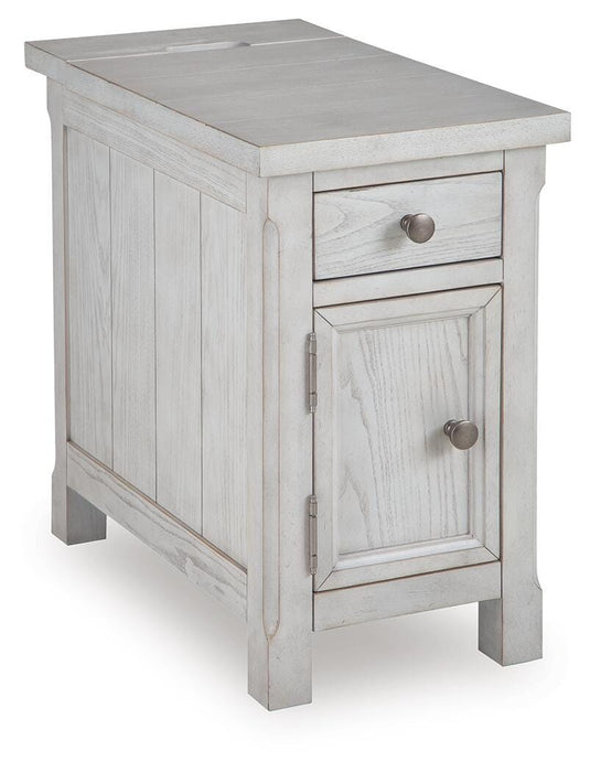 Robbinsdale Chairside End Table - Casa Morelos / Coahuila Furniture (Oklahoma City, OK)