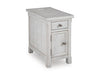 Robbinsdale Chairside End Table - Casa Morelos / Coahuila Furniture (Oklahoma City, OK)