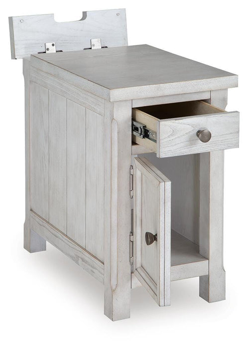 Robbinsdale Chairside End Table - Casa Morelos / Coahuila Furniture (Oklahoma City, OK)