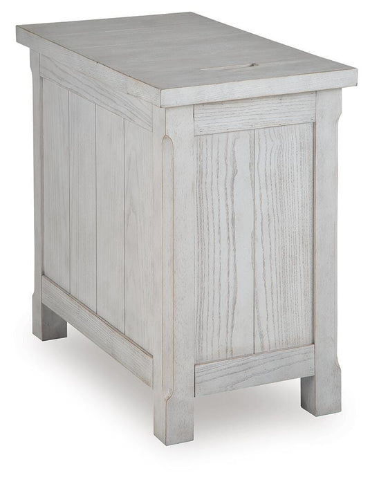 Robbinsdale Chairside End Table - Casa Morelos / Coahuila Furniture (Oklahoma City, OK)