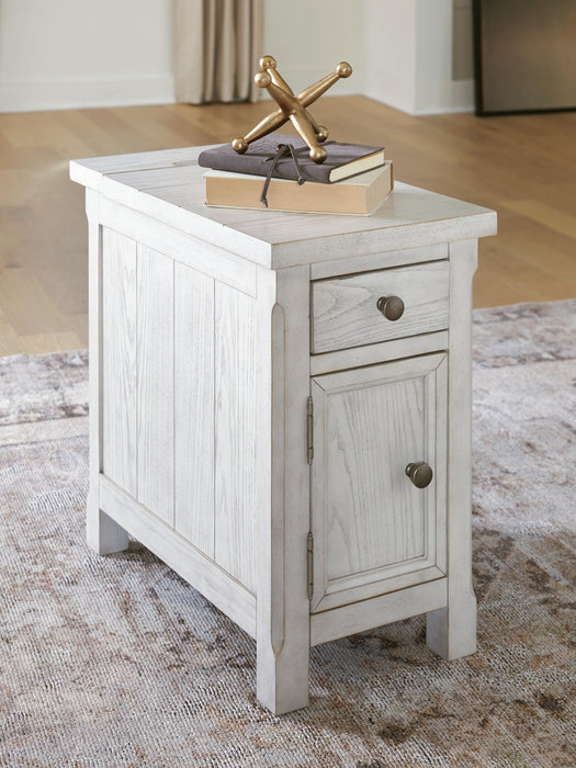 Robbinsdale Chairside End Table - Casa Morelos / Coahuila Furniture (Oklahoma City, OK)