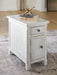 Robbinsdale Chairside End Table - Casa Morelos / Coahuila Furniture (Oklahoma City, OK)