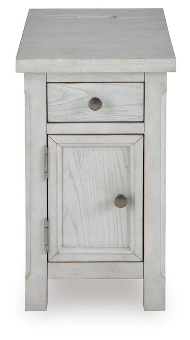 Robbinsdale Chairside End Table - Casa Morelos / Coahuila Furniture (Oklahoma City, OK)