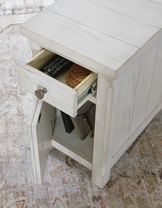 Robbinsdale Chairside End Table - Casa Morelos / Coahuila Furniture (Oklahoma City, OK)