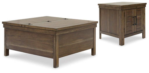 Moriville Occasional Table Set - Casa Morelos / Coahuila Furniture (Oklahoma City, OK)