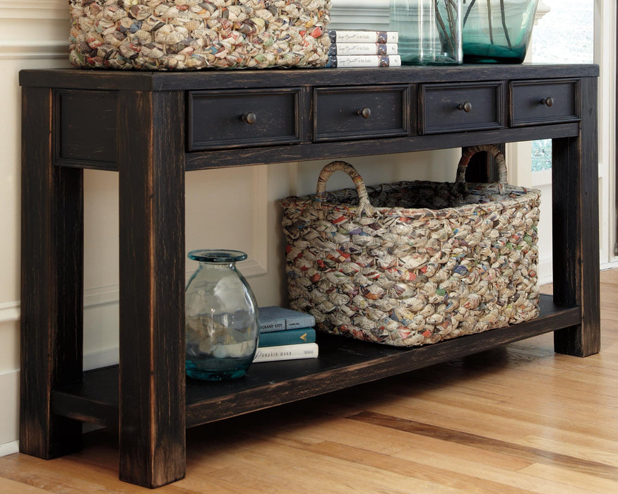 Gavelston Sofa/Console Table - Casa Morelos / Coahuila Furniture (Oklahoma City, OK)