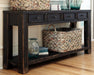 Gavelston Sofa/Console Table - Casa Morelos / Coahuila Furniture (Oklahoma City, OK)