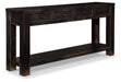 Gavelston Sofa/Console Table - Casa Morelos / Coahuila Furniture (Oklahoma City, OK)