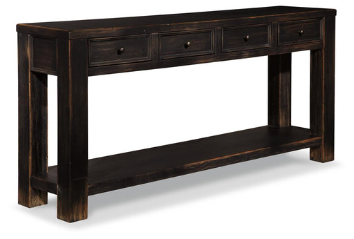 Gavelston Sofa/Console Table - Casa Morelos / Coahuila Furniture (Oklahoma City, OK)