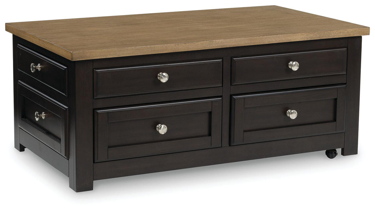 Drazmine Lift-Top Coffee Table - Casa Morelos / Coahuila Furniture (Oklahoma City, OK)