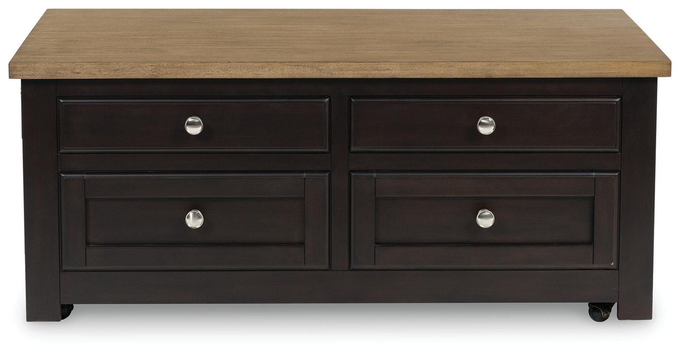 Drazmine Lift-Top Coffee Table - Casa Morelos / Coahuila Furniture (Oklahoma City, OK)