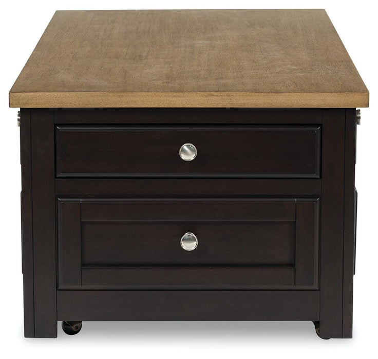 Drazmine Lift-Top Coffee Table - Casa Morelos / Coahuila Furniture (Oklahoma City, OK)