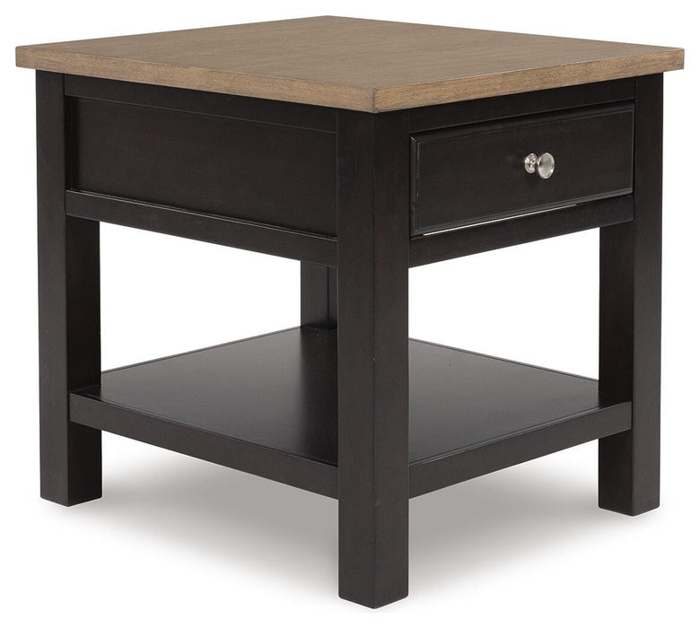 Drazmine End Table - Casa Morelos / Coahuila Furniture (Oklahoma City, OK)
