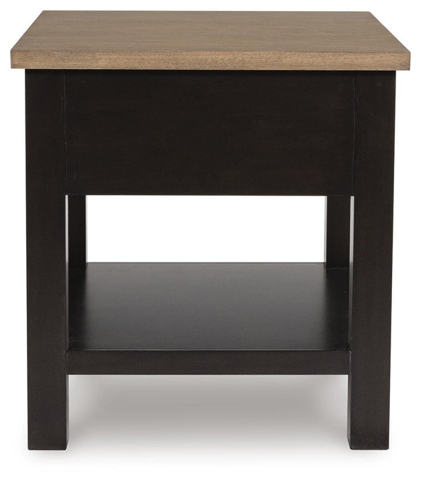 Drazmine End Table - Casa Morelos / Coahuila Furniture (Oklahoma City, OK)