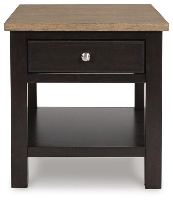 Drazmine End Table - Casa Morelos / Coahuila Furniture (Oklahoma City, OK)